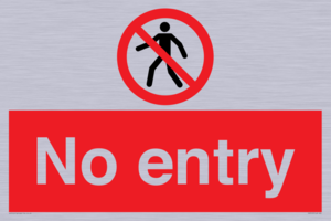 No entry